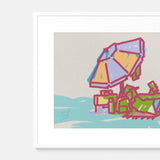 SCROLL EN LA PLAYA